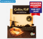 300 gr GOLDEN MILL Kaas 48+ voor €3,19 bij de Aldi