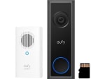 EUFY Chime + SD kaart 2K met Video C30 Slimme deurbel voor €69 bij de Mediamarkt