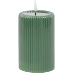 Vela LED Ø 7,5x15 cm | varios colores por 1.99€ (tiendas)