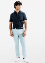 Pantalon Golf Chino coton MW500 bleu ou bordeaux à 14,99€