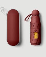 Compact Pocket Size Travel Umbrella with Case for £0.66