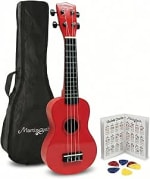 Martin Smith UK212-RD Ukelele Soprano con Bolsa (segunda mano Como Nuevo) por 7.63€