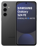 Smartphone 6.7" Samsug Galaxy S24 FE - 128 Go, Graphite à 479,99€