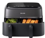 Philips 3000 series NA350/00 Airfryer met twee manden voor €89,95 bij Ibood