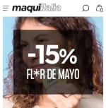 -15% de Descuento en Flor de Mayo.