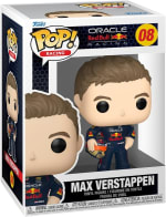 Funko Pop!: Max Verstappen met Helm voor €7,95 bij Amazon