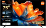 XIAOMI TV S Mini LED 75" QLED Mini LED, 4K UHD, Smart TV con Google TV por 802.85€
