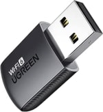 UGREEN Wifi Dongle, AX900 WiFi 6 Adapter USB Wireless Dual Band 5GHz/2.4GHz Sold by U