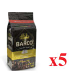 5 x Delta Barco Familiar Café Molido Mezcla 50% Natural y 50% Torrefacto 250g a 9.95€