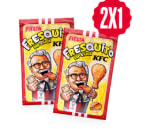 2 Fresquitos KFC por solo 1,20€