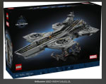 Jeu de construction LEGO 76354 Héliporteur SHIELD à 299,99€