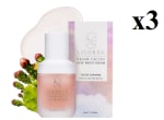 3 x Licorne Vegan Cactus Deep Moist Sérum con Ácido Hialurónico 45 ml por 11.97€