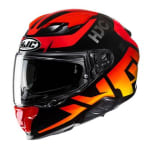 Casco integral HJC F71 - BARD - Negro / Rojo por 197.91€