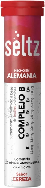 Seltz Complejo B por $79 | Oferta Amazon