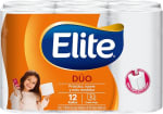 Elite Dúo Papel Higiénico 12 Rollos por $47 | Oferta Amazon