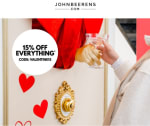 15% extra korting op bijna alles bij John Beerens