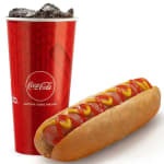 Combo Sam's Café Hot Dog más Refresco por $31 | Sam's Club