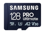 Carte mémoire micro SD Samsung PRO Ultimate 128 Go + lecteur USB à 29,99€