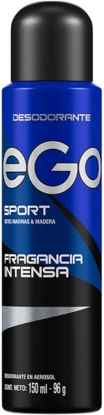 Desodorante EGO Sport 150ml por $32 | Oferta Amazon