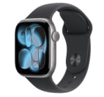 Apple Watch Series 11 42mm Grijs Sportband S/M voor €304 bij Mediamarkt
