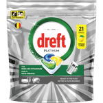 Dreft Platinum vaatwastabletten citroen voor €4,99 bij Dirk