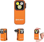 OLIGHT Oclip Pro 500 Lumens 3 Light Sources Clip on Torch, USB-C Rechargeable EDC La