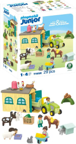 Playmobil Boerderijavontuur voor €22,49 bij Amazon