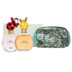 Marc Jacobs Honey 100 ml + Dot 100 ml + Cosmetics Pouch – £49.99 Deal