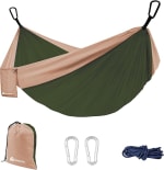 Hamaca Portátil para Acampar por $157 | Oferta Amazon