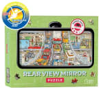 Rearview Mirror Puzzel 'Verkeersdrukte', 1000st. voor €6 bij Lobbes