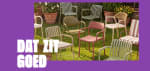 3+1 gratis op alle tuinstoelen bij Kwantum