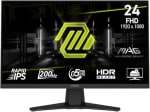 Monitor MSI MAG 244F 200Hz por $1,950 | Amazon (Prime)