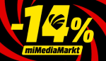 San Valentín 14% EXTRA descuento en Mediamarkt
