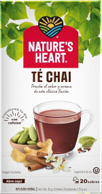 Nature's Heart Té Chai 20 Sobres al 3x2 | Oferta Amazon