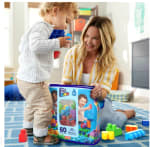 Mega Bloks bolsa clásica 60 piezas por 12.59€