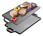 Plancha Grill Hierro Fundido 44cm por $294 | Oferta Mercado Libre