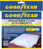 Get Goodyear Magnetic Car Windscreen Cover for £5.49