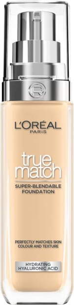 L'Oréal Paris True Match True Match foundation voor €6,65 bij Amazon