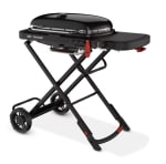 Weber Traveler-gasbarbecue Stealth-editie voor €349,95 bij Ibood