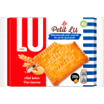Lu Petit boterbiscuits met zeezout voor €0,99 bij Dirk