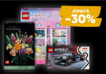 Tot 30% korting op Lego tijdens Black Friday bij Fnac