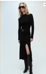 Vestido punto abertura por 9.99€