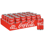 Pack de 24 Latas de Coca-Cola Original por 12,04€