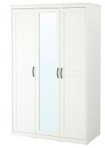 SONGESAND Armario 120x60x191cm Blanco por 179,00€