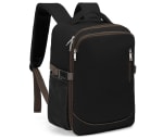 Mochila Viaje Cabina 40x20x25 Negro por 13,29€