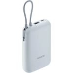Batería Xiaomi PowerBank 10000mAh 22.5W Azul Hielo por 12.99€