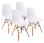 Pack 4 Sillas Dinamarca Cloak por 40,36€