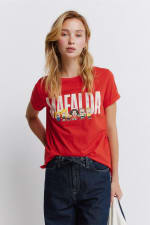 Springfield Camiseta "Mafalda" por 15.99€
