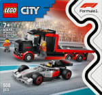 Lego F1® displaytruck met Audi F1® racewagen voor €37,99 bij Bol