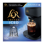 130 cápsulas Coffee iced XXL para recetas frías, refrescante y suave por 32,45€